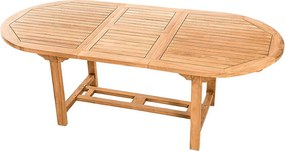 DEOKORK Záhradná teaková zostava LAGUNA I. 1+4