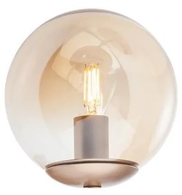 Redo A01-2943 - Náhradné tienidlo pre lampu alebo luster MUNDI, priemer 15 cm, dymové
