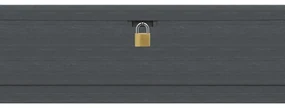 DURAMAX Durabox 270 l Plastový záhradný úložný box 117 x 45 x 56 cm - antracit 86600
