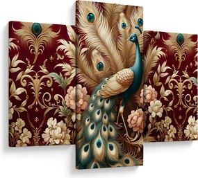 Obraz – Elegantný páv (90x60 cm)