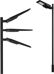 LED solárna pouličná lampa so senzorom STREET LED/20W/7,4V 3000/4000/6000K IP65 5400 mAh