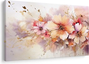 Obraz - Kvety (90x60 cm)
