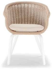 MELROSE kreslo white