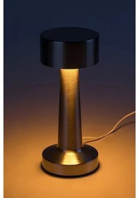 Rabalux 74208 stolná LED lampa Senan, strieborná