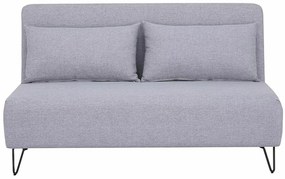 2-místná pohovka Zenia 141 cm šedá