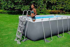 BESTWAY Steel Pro Max Bazénový set 412 x 201 x 122 cm, kartušová filtrácia 56456