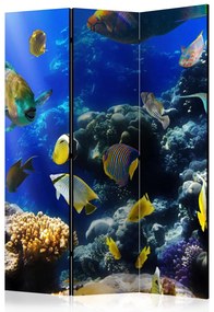 Artgeist Paraván - Underwater adventure [Room Dividers]