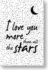 Obraz na stenu s textom TEX043O1