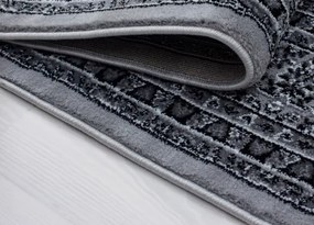 Koberce Breno Kusový koberec MARRAKESH 207 Grey, sivá, viacfarebná,200 x 290 cm