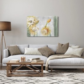 Obraz - Rozkvitnuté kaktusy (90x60 cm)