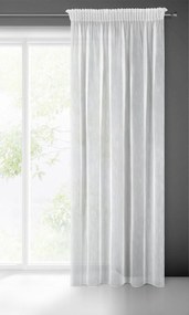 ZÁCLONA NA PÁSKE MONIC 140X270 CM BIELA