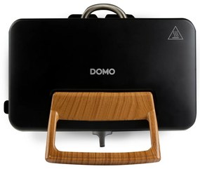 DOMO DO9278C sendvičovač 3v1, matná čierna