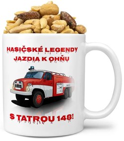 Hrnček Tatra 148 (Náplň hrnčeka: Zmes slaných orieškov)