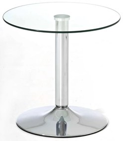 Stôl sklenený okrúhly DS16999 - v48 x Ø50 cm