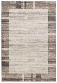 Lalee Kusový koberec Trendy Carving 401 Silver-Beige Rozmer koberca: 120 x 170 cm