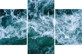 Obraz - Vlny oceánu (90x60 cm)