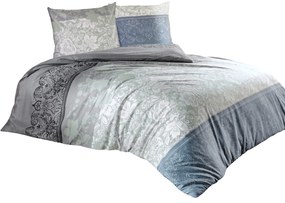 RENFORCÉ OBLIEČKY CALINA EXCLUSIVE 160X200 CM, 2KS 70X80 CM VZOROVANÉ