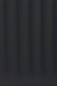 Dekoračná miska ORYVEN, sklolaminát s drážkami, priemer 30 cm, antracit