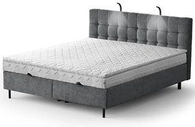 Posteľ Muna s topperom 180x200 Aston 17