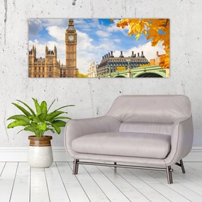 Obraz - Big Ben, Londýn (120x50 cm)