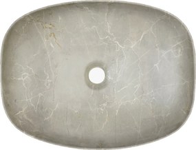 Comad Keramické umývadlo na dosku UN-ANNA-MY1, béžová