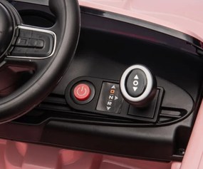 Elektrické autíčko Fiat 500e ružové