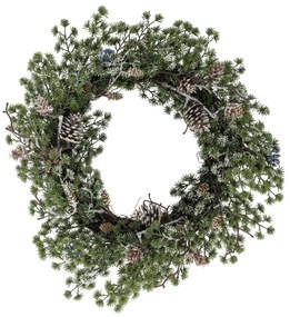 Bloomingville Dekoratívny umelý veniec Cedar Ø 50 cm