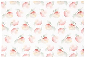 Sada 6 bavlnených prestieranie s motívom jabĺk Apple Yard - 48 * 33 cm