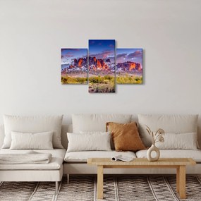 Obraz - Pohorie v Arizone (90x60 cm)
