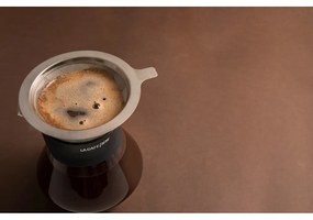 Prekvapkávač na kávu z borosilikátového skla s filtrom z nehrdzavejúcej ocele 0.4 l La Cafetiere - Kitchen Craft