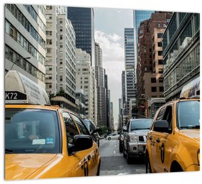 Obraz New-York - žlté taxi