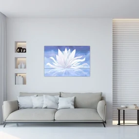 Obraz - Lotusový kvet (90x60 cm)