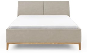 Čalúnená posteľ 180x200 Berrs beige