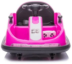 LEAN CARS Elektrické autíčko - GTS1166  - ružové - 2x45W - 2x6V4,5Ah - 2022