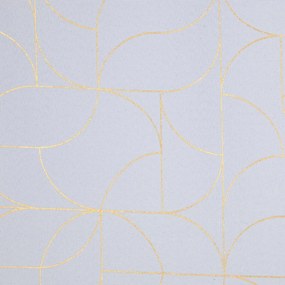 ZÁVES NA KRÚŽKOCH EVI 140X250 CM VZOROVANÁ