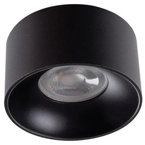 Kanlux 27578 - Podhľadové svietidlo MINI RITI 1xGU10/25W/230V čierna