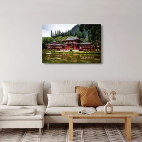 Obraz - čínska architektúra (90x60 cm)