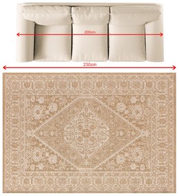 Koberec Marano camel 160x230 cm
