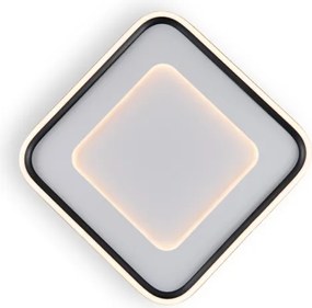 Brilagi - LED stmievateľné svietidlo TRIVARO LED/88W/230V 3000-6000K 40x40 cm + DO