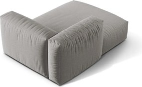 Svetlosivý modul pohovky (ľavý roh) Martina – Micadoni Home