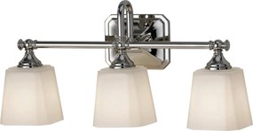 XXXLutz NÁSTENNÉ SVIETIDLO DO KÚPEĽNE, 53.3 /25.7/15.2 cm Elstead Lighting - Online Only bytové doplnky - 009093075701