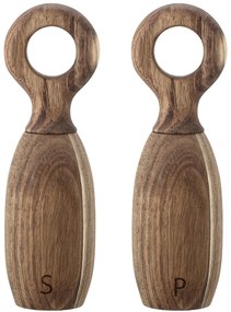 Bloomingville Mlynček na soľ a korenie Acacia Wood Korenie