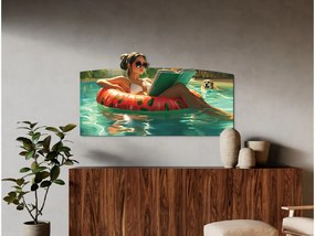 drevko |  Obraz na stenu Letná pohoda  27 x 50 cm