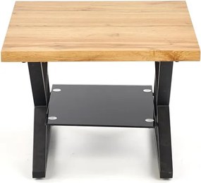 Konferenčný stolík Asti (štvorec). Vlastná spoľahlivá doprava až k Vám domov. 1007943