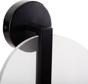 Toolight Toolight, LED nástenné svietidlo 5W APP1313-W, čierna, OSW-00926