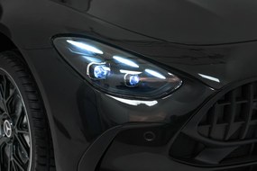 Ramiz Mercedes-Benz GT63 AMG elektrické autíčko pre deti čierne
