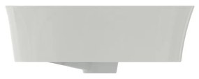 Ideal Standard Ipalyss - Umývadlová misa Ø 400 mm, s prepadom, Ideal Plus, biela E1413MA