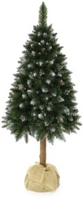 Aga Vánoční stromeček 120 cm s kmenem