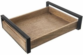 Orion Servírovacia tácka Mango veľká, 35,5 x 27 cm, L