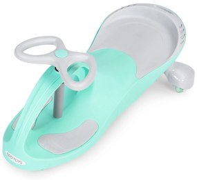 Detské odrážadlo s LED kolesami, zelené, ECOTOYS